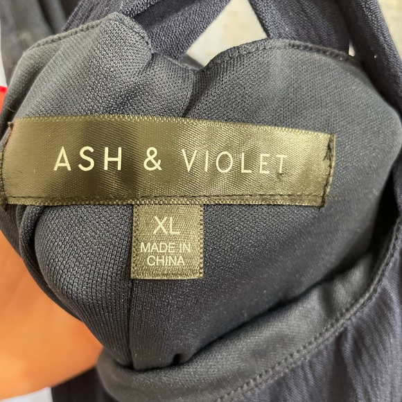 Blue midi dress - Picture 4 of 4